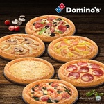 6 Personal Pizzas for $29 (U.P. $71.40) at Domino's via Shopee App