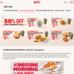 O.R. Riser & Egg Value Meal for $4.40 (U.P. $8.80) at KFC