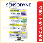 4 Tubes Sensodyne Toothpaste $7.90 + $1.99 Delivery @ Essential Elements Via Qoo10