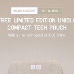 Spend $100, Get a Free Limited Edition Tech Pouch at UNIQLO
