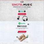 No Data Charge Streaming on Singtel Music (Spotify, KKBox, Saavn or Tidal)