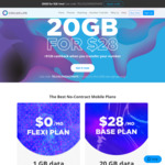 20GB (Was 12GB) Base Plan for $28/Month @ Circles.life