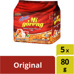 Ibumie Mi Goreng Instant Noodles (5x80g) for $1.75 (U.P. $2.35) at FairPrice