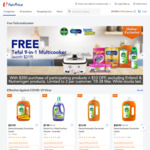Free Tefal 9-in-1 Multicooker with $350 Min Spend on Participating Dettol, Enfagrow Pro & Thirsty Hippo Products at FairPrice On
