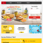 McDelivery December 2018 Coupons - Free Hashbrown, Mocha Frappe, Large Fries, Oreo McFlurry, McNuggets, McSpicy with Order