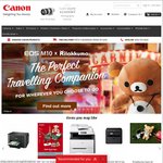 Canon Eshop $10 Welcome Gift Coupon ($200 Minimum Spend)