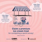 Free Andersen's of Denmark Ice-Cream for Completing Quick Survey 2/11 at CIMB Plaza & 3/11 at Guoco Tower from CSA