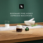 Free Rosemary Pine Honey Espresso Macchiato and Lemon Basil Italiana Coffee @ Nespresso