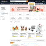 Buy 2 Selected Products, Get 20% off at Amazon SG