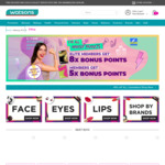 5x Bonus Points for Regular Members & 8x Bonus Points for Elite Members on Makeup Products at Watsons