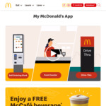Purchase Happy Sharing Box A, Get a Free Happy Sharing Box B at McDonald's via App