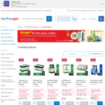 Free 10 Litre Beer Chiller with $488 Minimum Spend on Participating Beer Brands at FairPrice