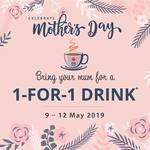 1 for 1 Drinks at Jewel Coffee (Thursday 9th to Sunday 12th May)