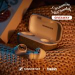 Win a Pair of Sennheiser Earbuds from hoolah