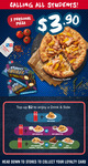 $3.90 Personal Pan Pizzas and $5 Regular Pizzas at Domino's [Students]