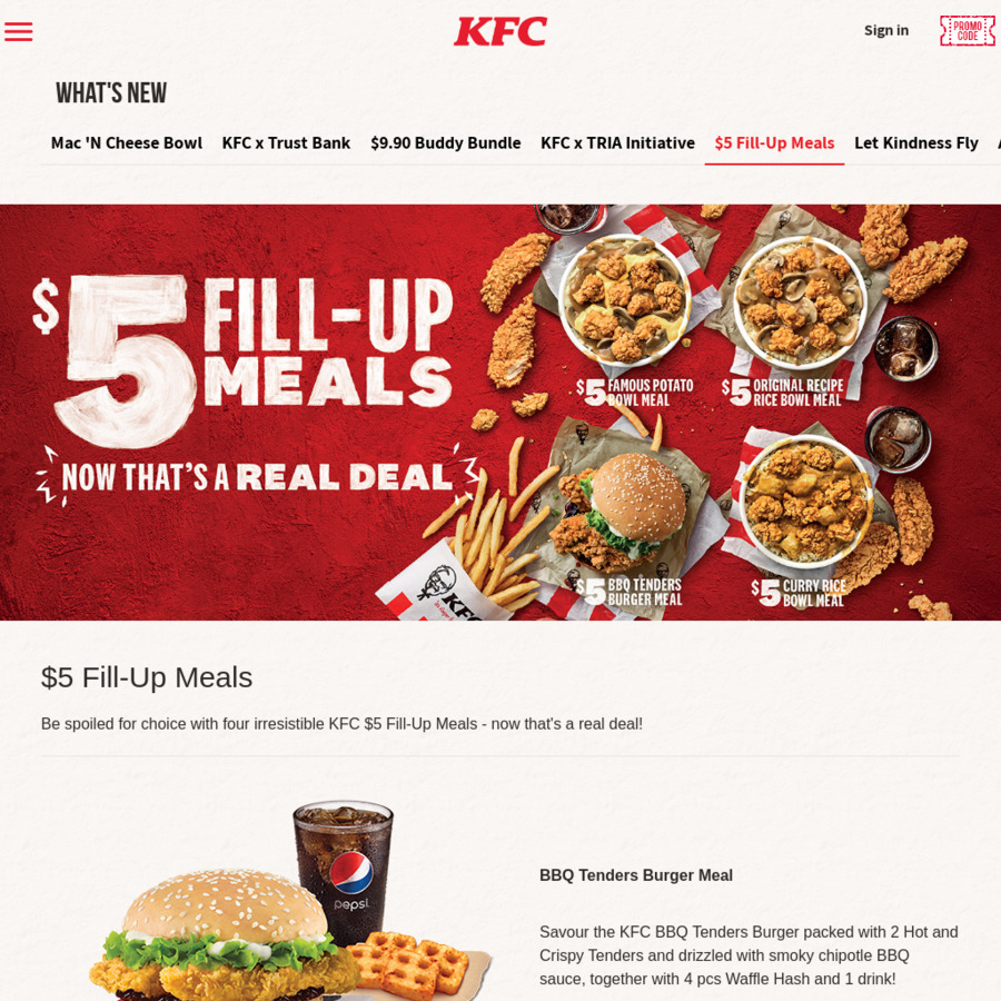 Fill Up Meals Potato Rice Or Curry Rice Bowl Or BBQ Tenders Burger fill-up-meals-potato-rice-or-curry-rice-bowl-or-bbq-tenders-burger