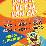 Timezone - Purchase $60 Game Credits for $30, Purchase $100 Game Credits for $50 (1st, 19th & 20th May)