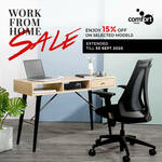 15% discount off Chair