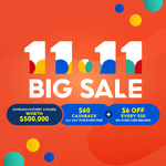 $5 off ($80 Min Spend), $10 off ($250 Min Spend), $15 off ($350 Min Spend) or $30 off ($650 Min Spend) Sitewide at Shopee