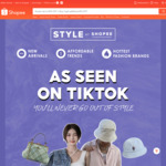 10% off ($15 Min Spend) on Fashion at Shopee