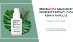 Free Innisfree Retino Cica Repair Ampoule Sample Delivered from Daily Vanity