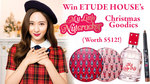 Win The Entire ETUDE HOUSE My Little Nutcracker Collection Worth over $500
