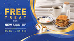 Free Kaya Toast Set at Heavenly Wang, Wang Café, or Toastbox via M Malls App (New Users)