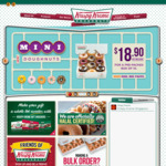 Any Doughnut for $1 (U.P. $2.60 to $2.95) at Krispy Kreme [Singtel Dash via Apple Pay]