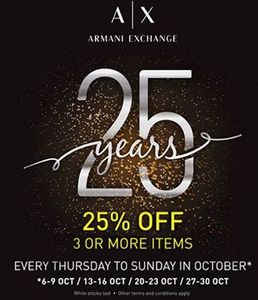 armani exchange vivocity