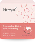 Free Cotton Sanitary Panties Sample Delivered from Hermiss