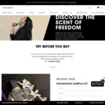 Free Libre Eau de Parfum Sample @ Yves Saint Laurent (ION Orchard)