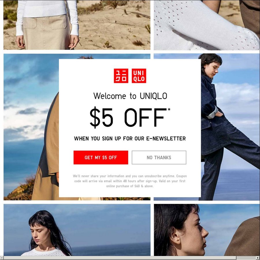 Top 57 về uniqlo in store coupon mới nhất  Du học Akina