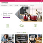 $15 off Kenwood with Min. $100 Spend