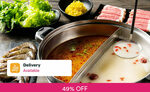 COCA Hotpot for 4 - 6 People with Soup Base $88.80