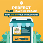 15% off at WhyQ