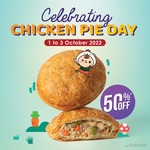 50% off Chicken Pies at Polar Puffs & Cakes