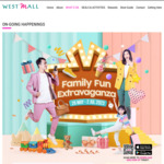 Free $5 West Mall Voucher for Referrer & Referree