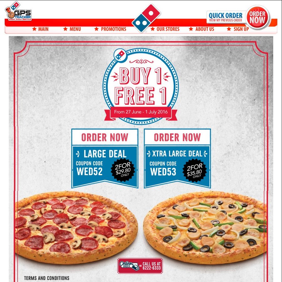 Dominos pizza free delivery coupon