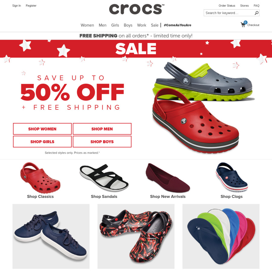 ozbargain crocs