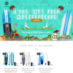 $558 10% off Explorerboards Sitewide Inflatable Stand up Paddle Boards Package & Extra Paddle