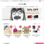 ShopInSEA - $5 off with $30 Min Spend or 12% off