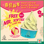 Free Cup of Mr Softee from 7-Eleven