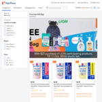 Buy $25 of LION, Get a Free Gift Bag from FairPrice