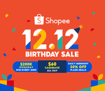 $10 off Sitewide ($80 Min Spend) at Shopee [Singtel Dash]