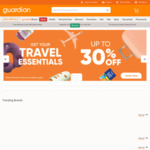 $5 off ($50 Min Spend) at Guardian