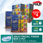 16 Boxes Tissue Paper $9.90 + $1.99 Delivery @ Sgmart21 Via Qoo10