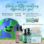 Free Petite Wipes, Pocket Tissues + Polaroid Pictures @ Cloversoft (SAFRA Jurong)