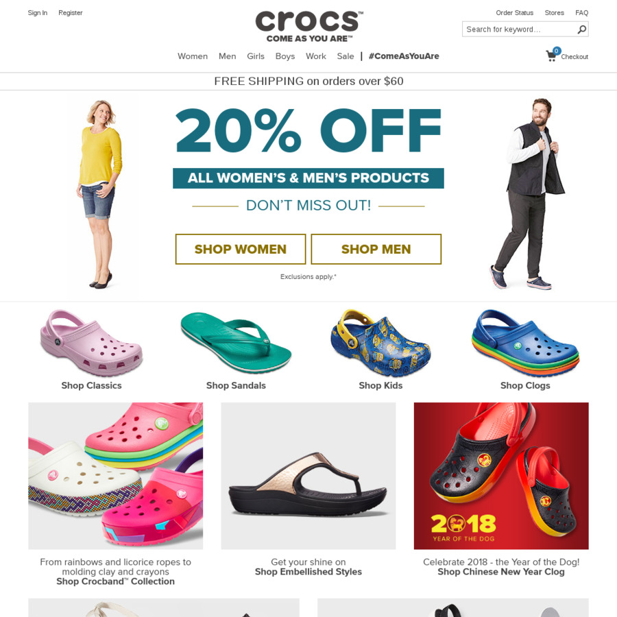 Crocs sale sg sale