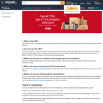 Spend $50, Get a $10 Amazon Gift Card at Amazon SG (Visa Cards)