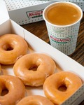 Coffee with 3 Assorted Doughnuts for $8.85 (U.P. $14.35) at Krispy Kreme via Lazada